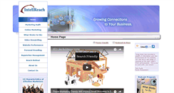 Desktop Screenshot of intelireach.com